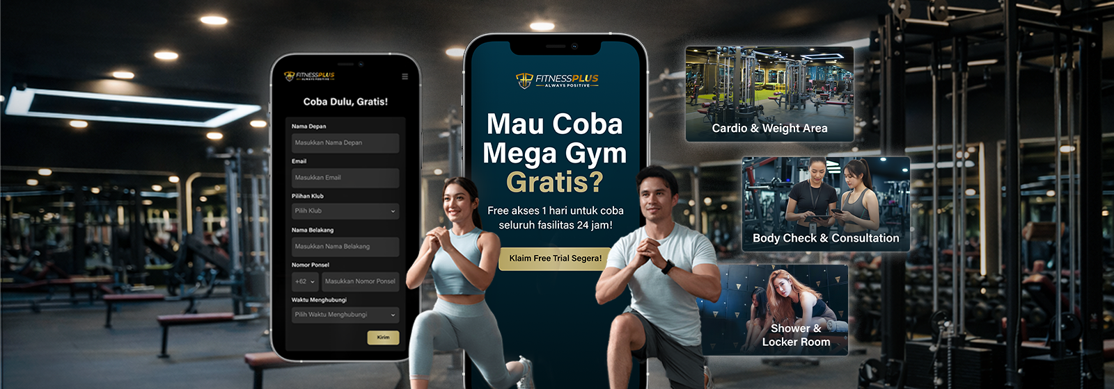Free Trial Fitness Plus