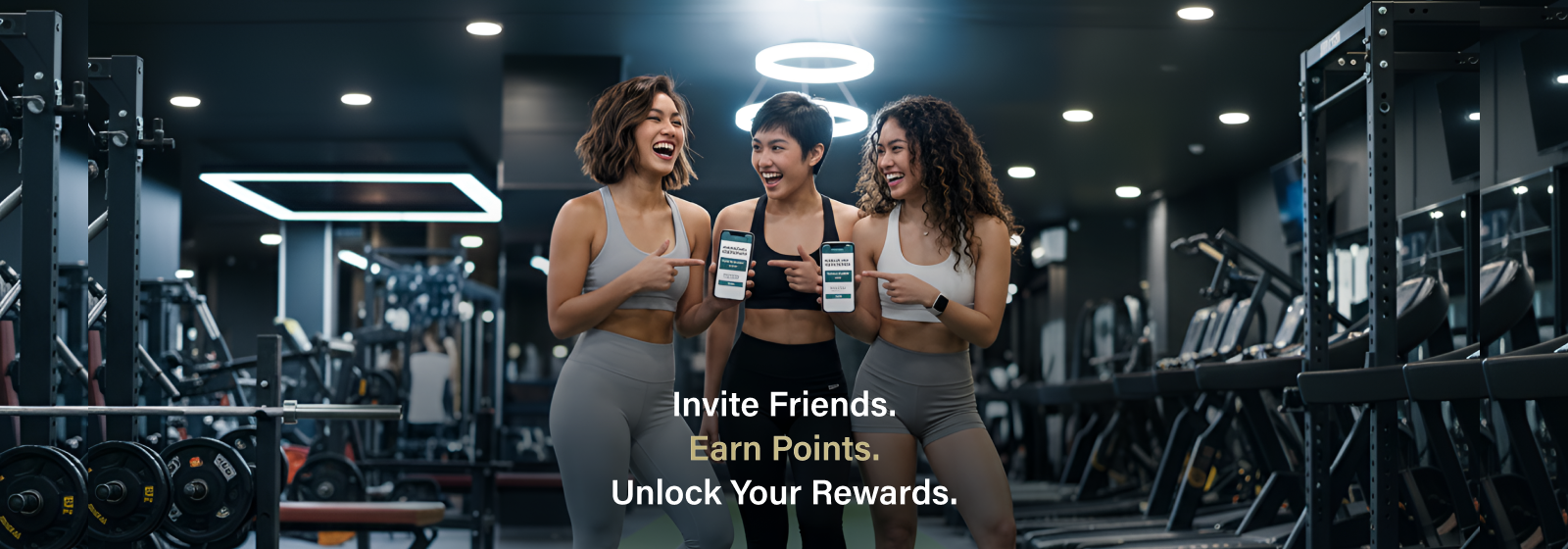 Point Referral Fitness Plus