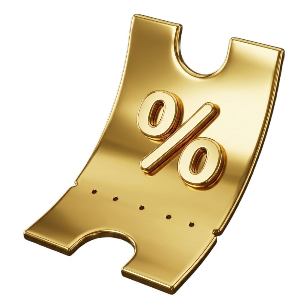 Gold Percent