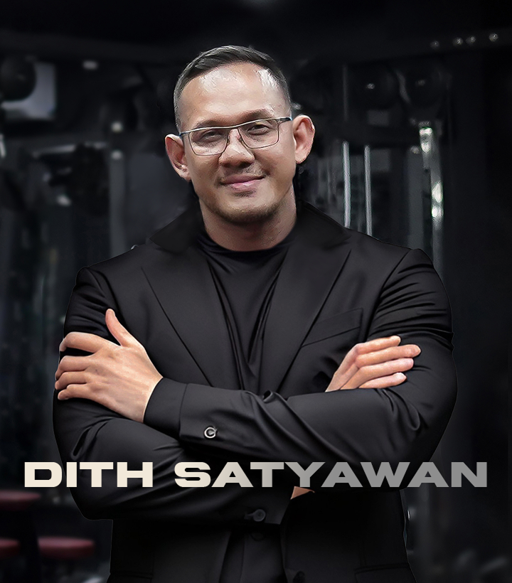Dith Satyawan - CEO Fitness Plus Indonesia