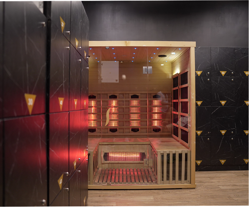Free Sauna *